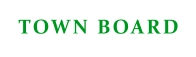 TOWN BOARD