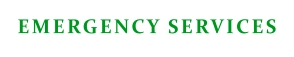 EMERGENCY SERVICES
